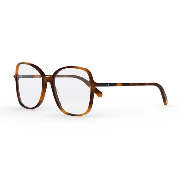 NEW DIOR EYEGLASSES, HAVANA BUTTERFLY WOMEN DIOR MINI CD O B2I 2600 - Picture 1 of 3